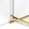 NEW TRENDY Kabina prysznicowa AVEXA GOLD SHINE Linia Platinium 80x80x200 